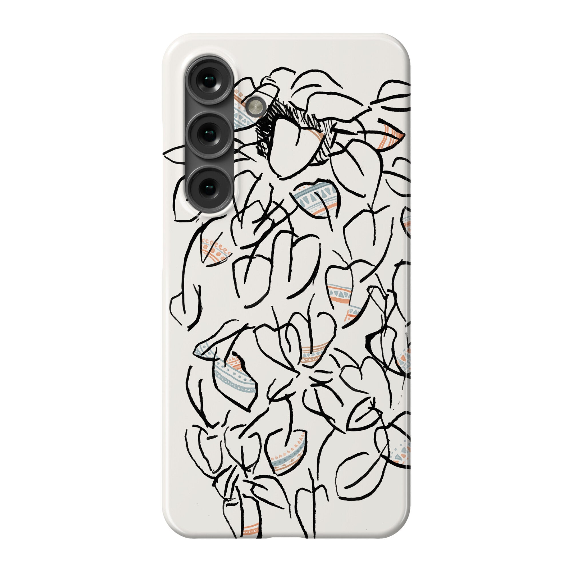 One Stylish Plant Phone Case